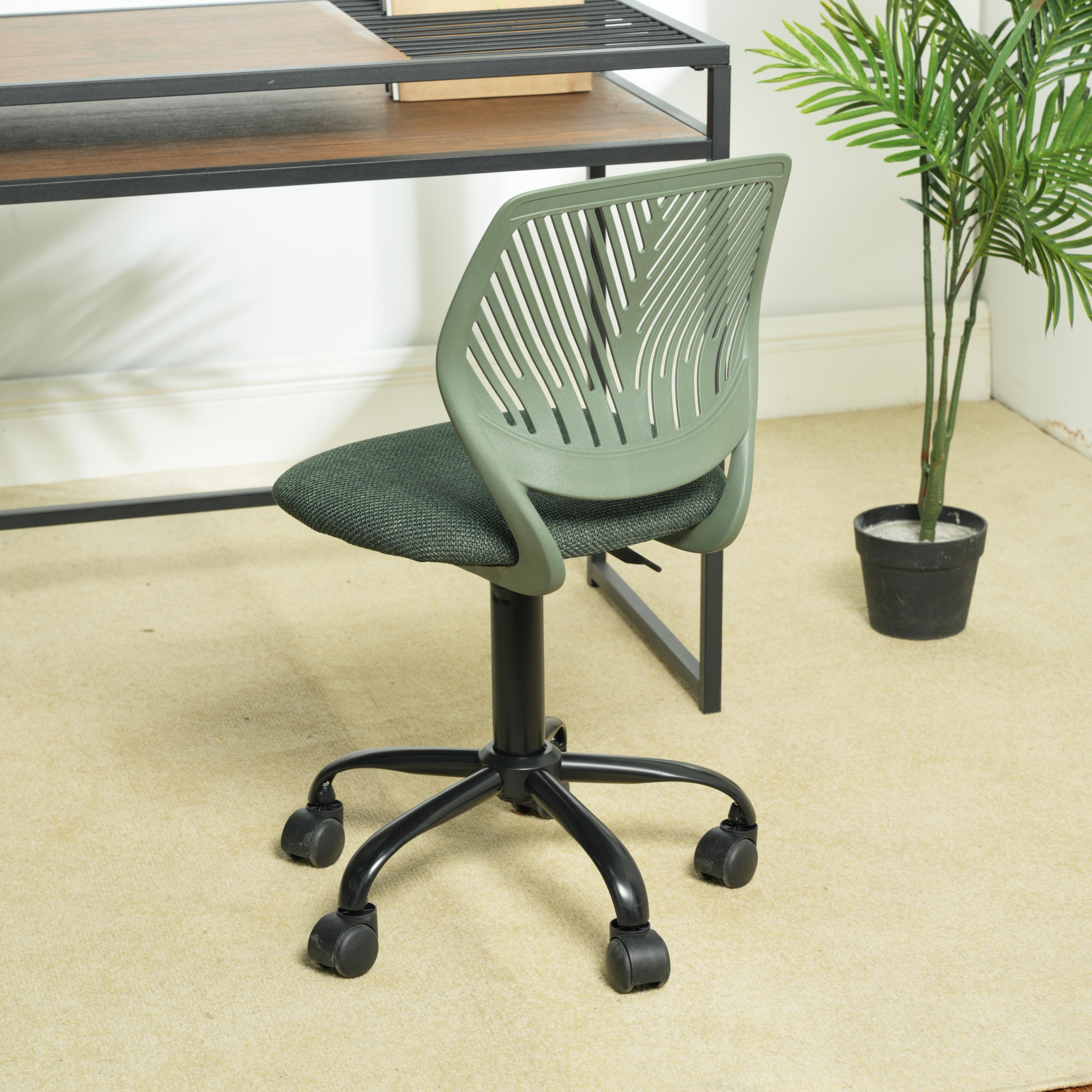 Carnation Montego Green Office Chairs