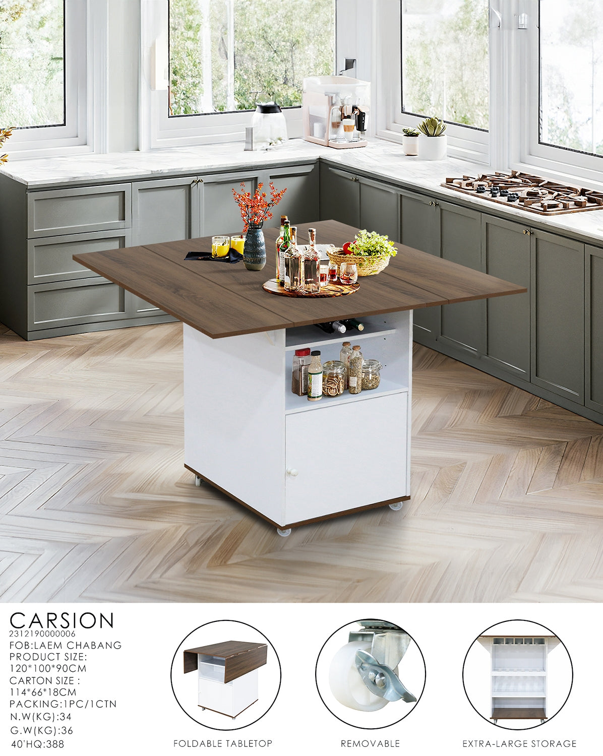 Carsion Bars & Bar Sets