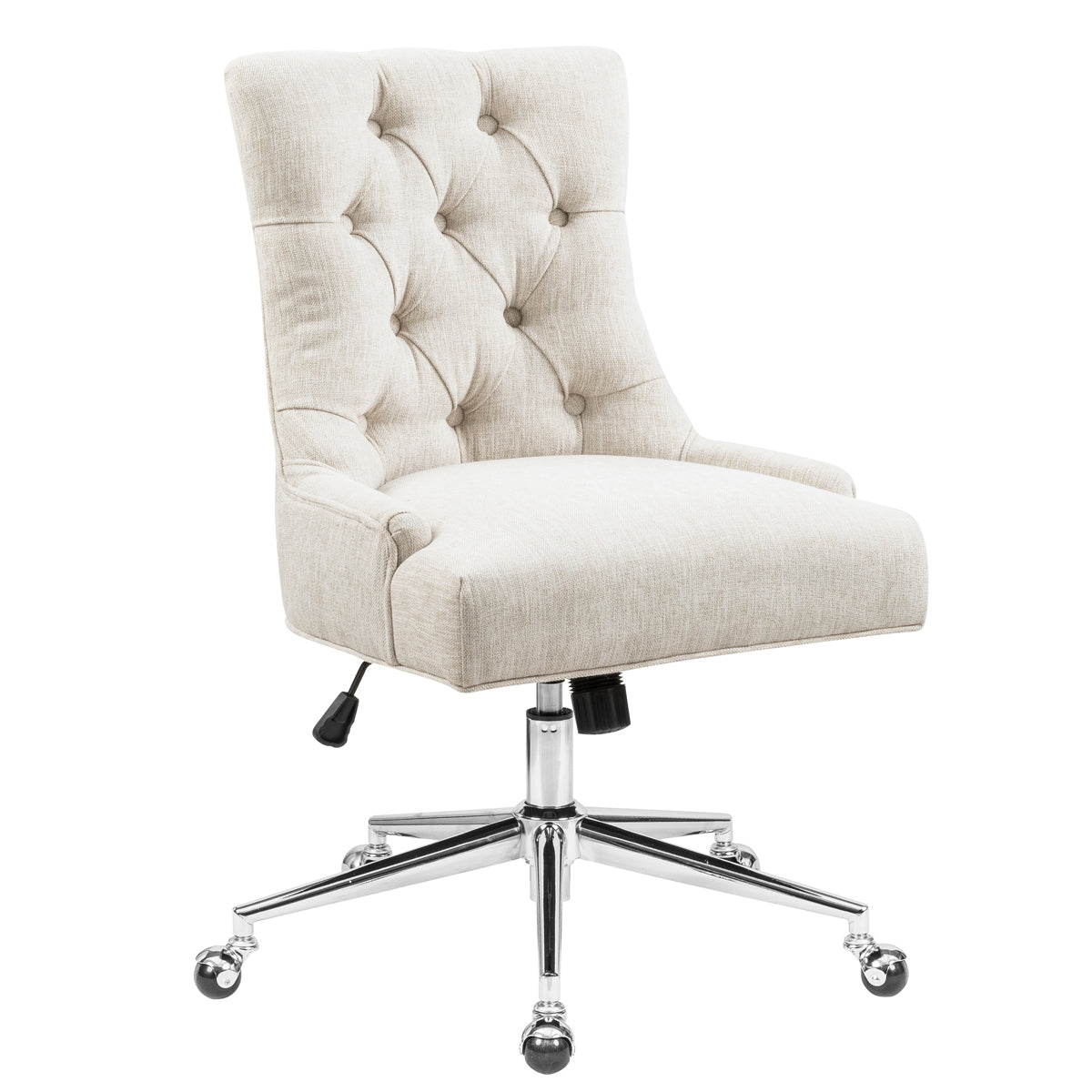 Chaden Beige Office Chairs