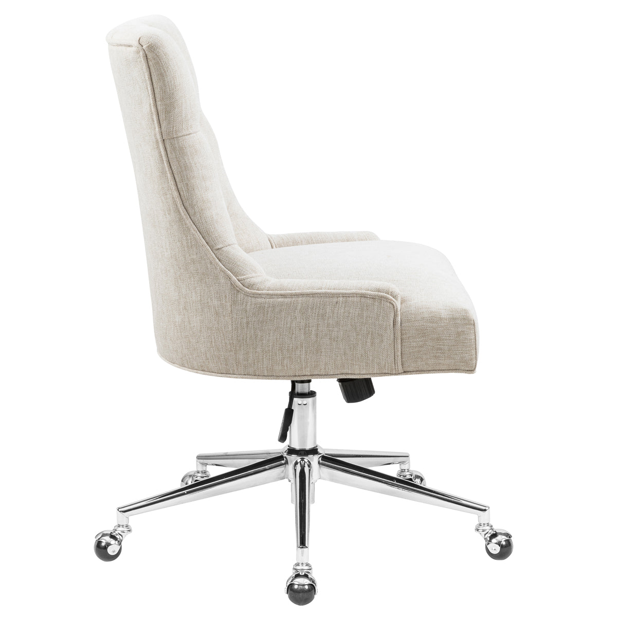 Chaden Beige Office Chairs
