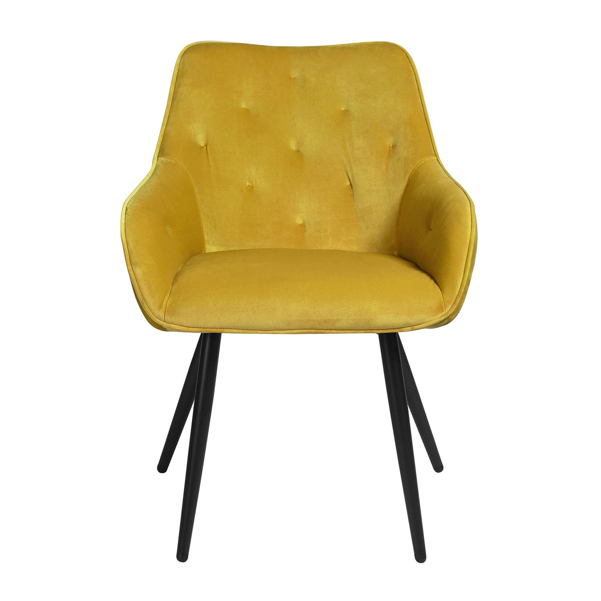 Chandler Yellow Dining Chair