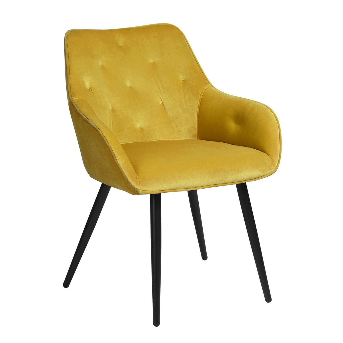 Chandler Yellow Dining Chair