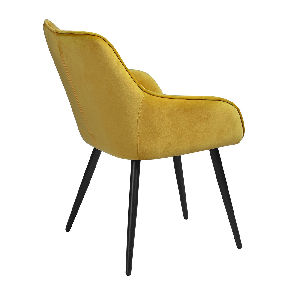 Chandler Yellow Dining Chair