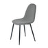 Charlton Light Grey Boucle Dining Chairs