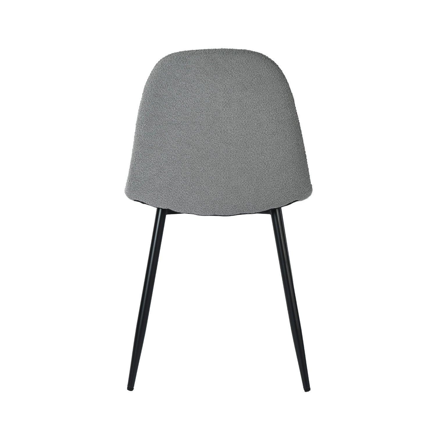 Charlton Light Grey Boucle Dining Chairs