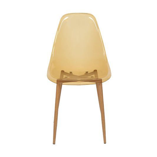 Charlton Pet Brown Oak Leg Dining Chairs