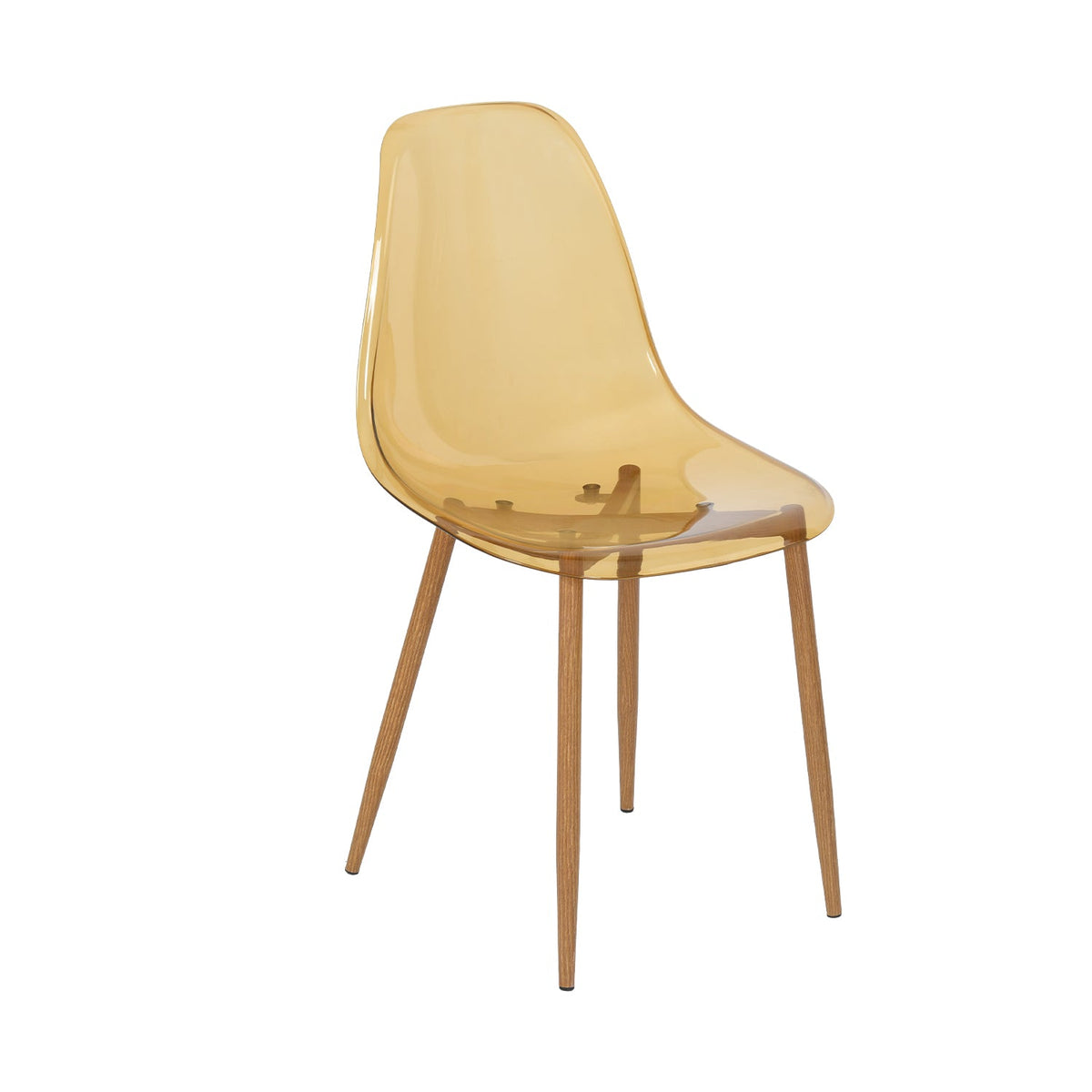 Charlton Pet Brown Oak Leg Dining Chairs