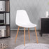 Charlton Pp White Dining Chairs