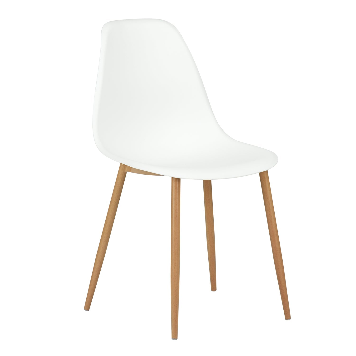 Charlton Pp White Dining Chairs