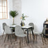 Charlton Terry Grey Dining Chairs