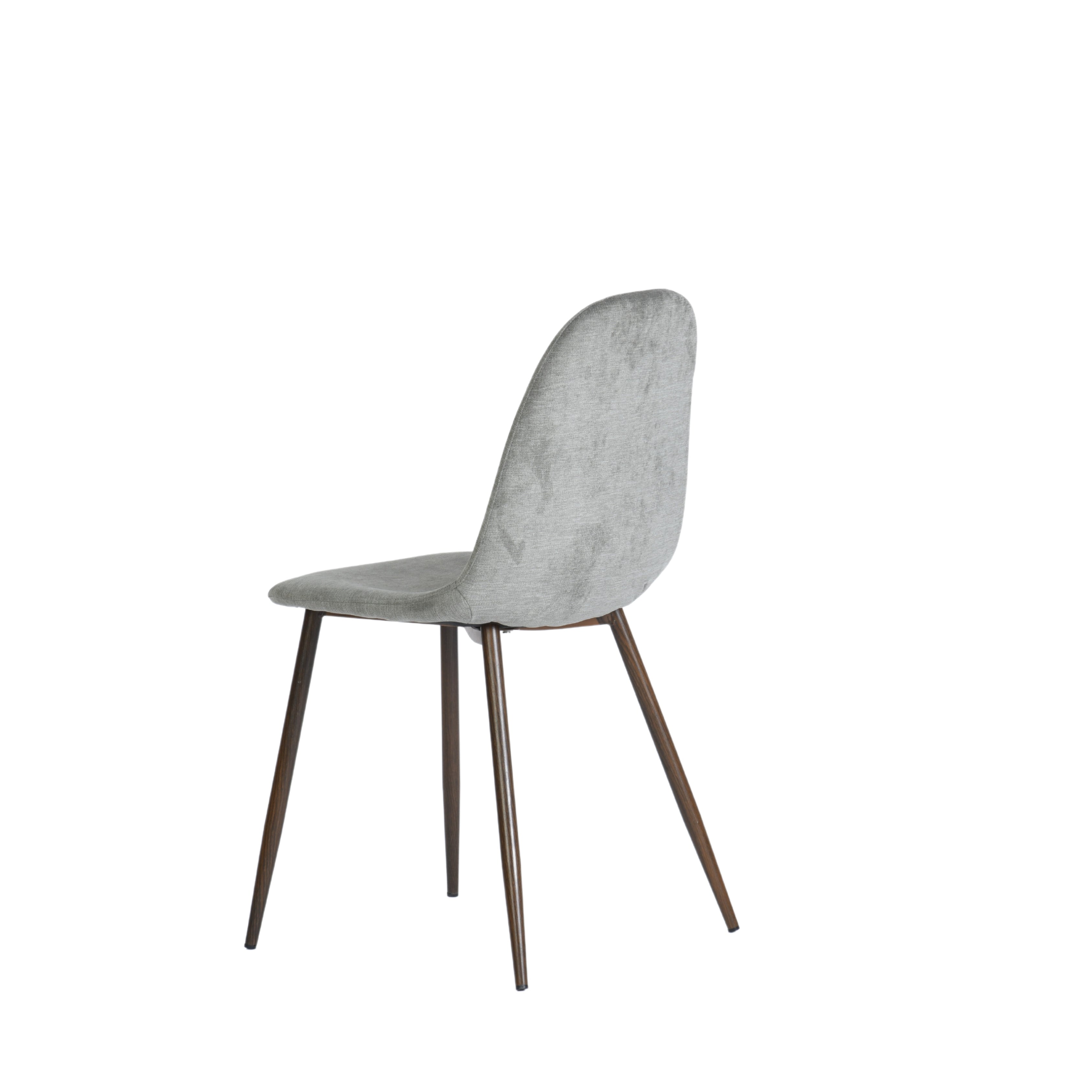 Charlton Terry Grey Dining Chairs