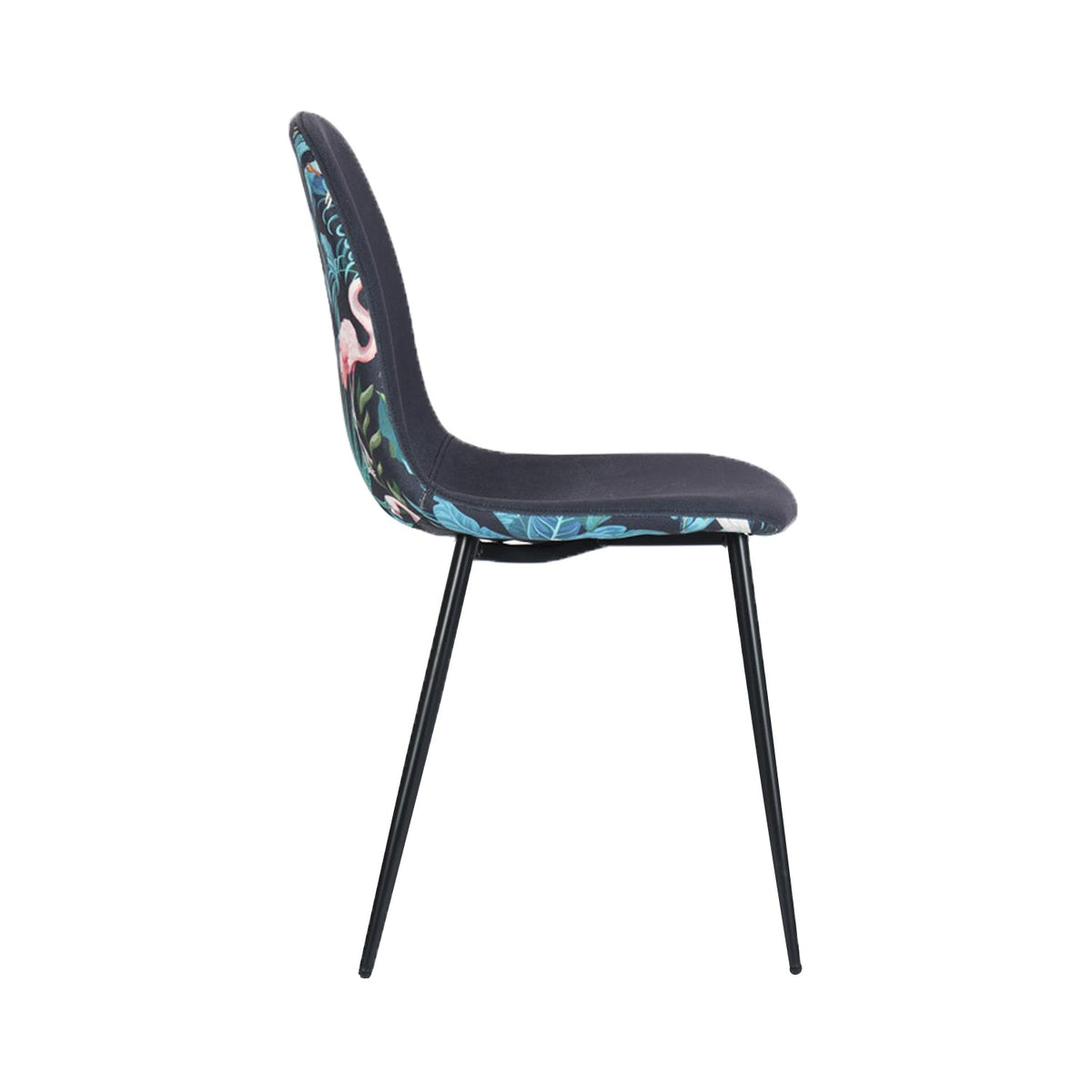 Charlton Tropical Printed Dining Chairs
