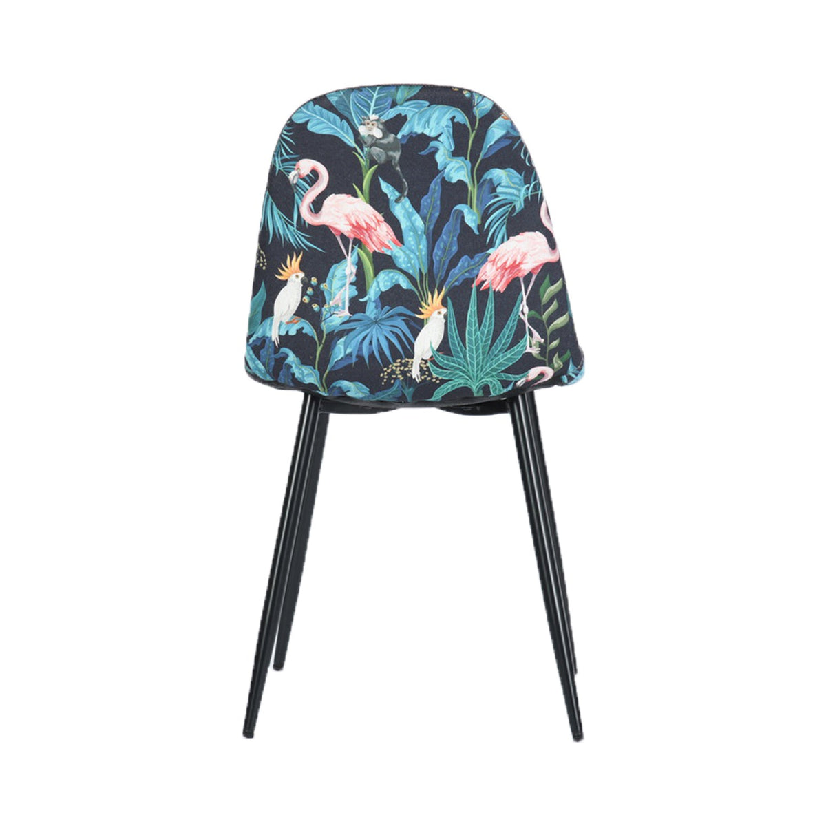Charlton Tropical Printed Dining Chairs