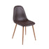Charlton Vintage Brown Pu Dining Chairs