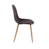 Charlton Vintage Brown Pu Dining Chairs