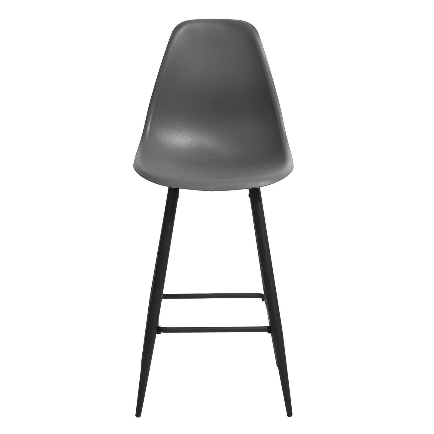 Charlton Pp Grey Bar Stool