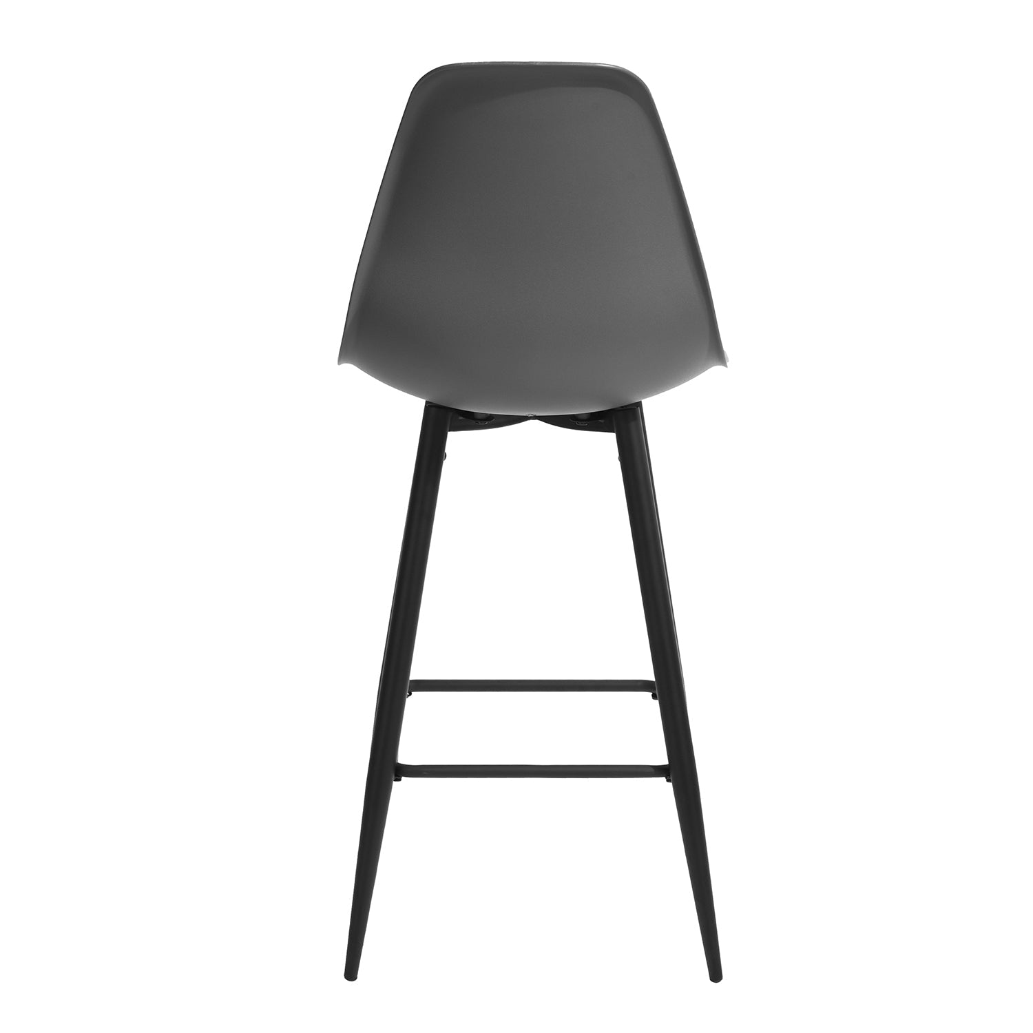 Charlton Pp Grey Bar Stool