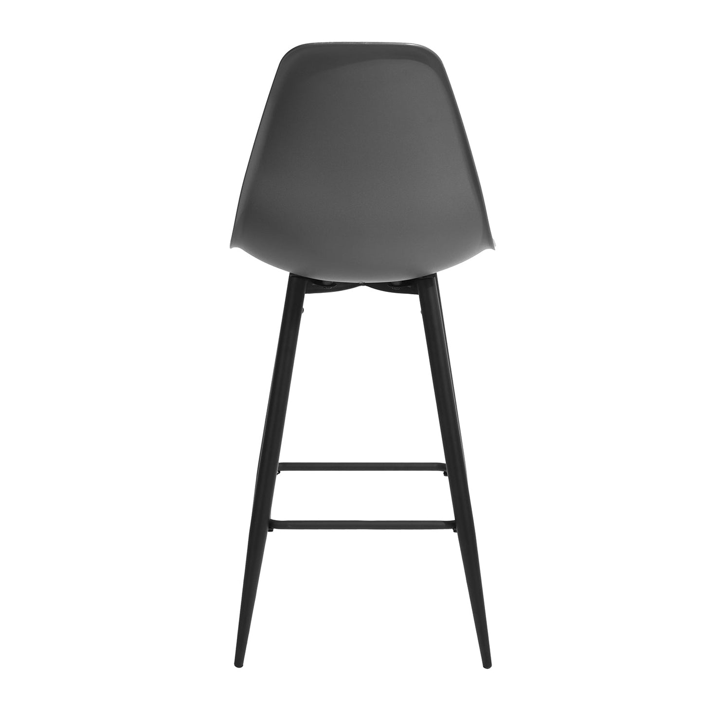 Charlton Pp Grey Bar Stool