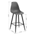 Charlton Pp Grey Bar Stool