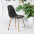 Charlton Black Pu Dining Chair