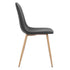 Charlton Black Pu Dining Chair