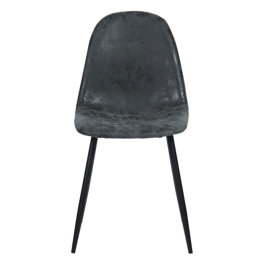 Charlton Vintage Black Dining Chair