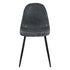 Charlton Vintage Black Dining Chair