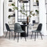 Charlton Vintage Black Dining Chair