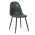 Charlton Vintage Black Dining Chair