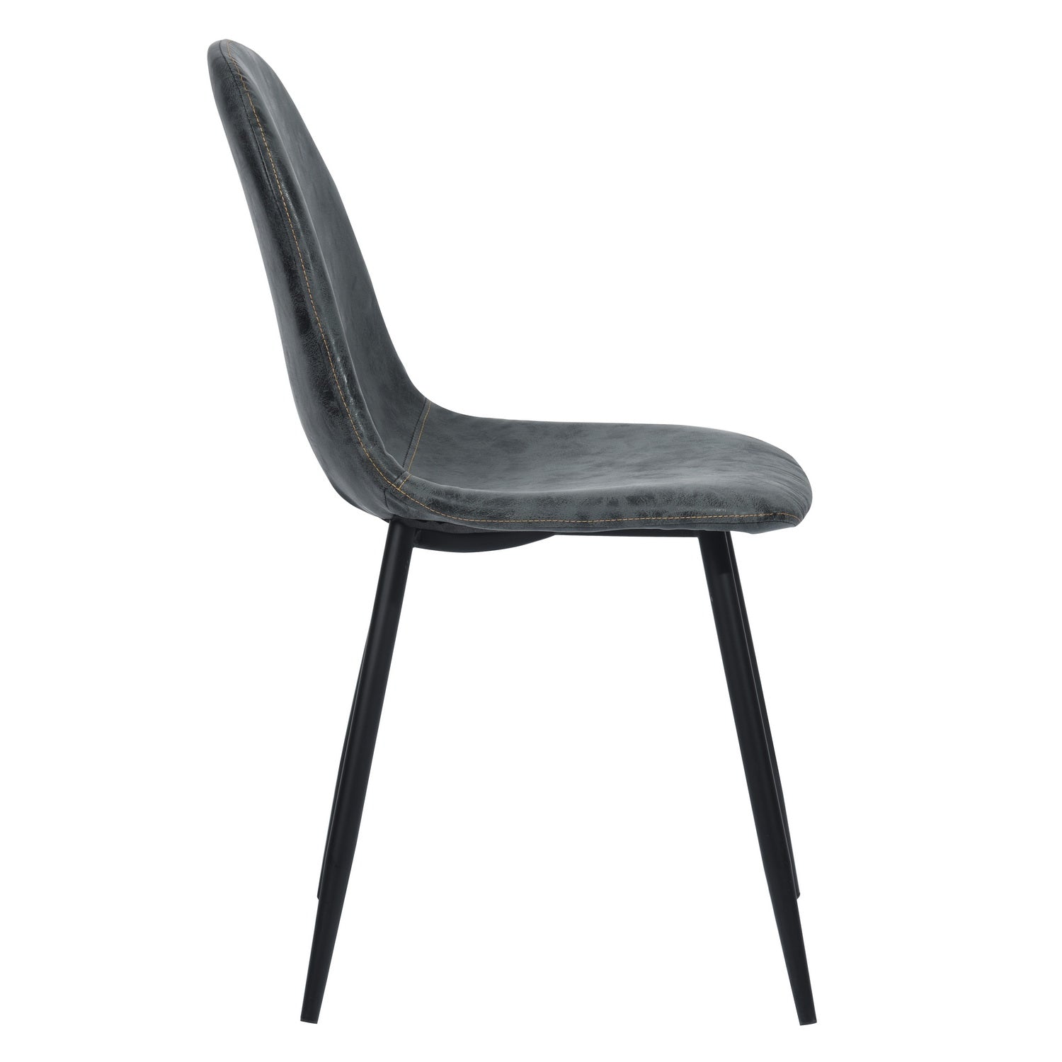 Charlton Vintage Black Dining Chair