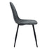 Charlton Vintage Black Dining Chair
