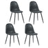 Charlton Vintage Black Dining Chair