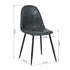 Charlton Vintage Black Dining Chair