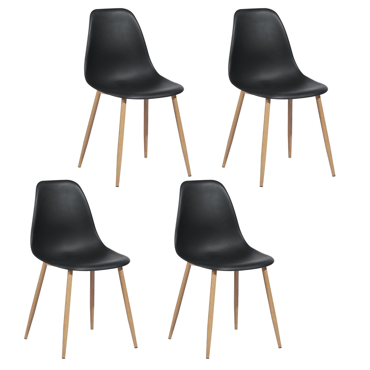 Charlton Black Pp Dining Chair