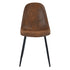 Charlton Suede Brown Dining Chair