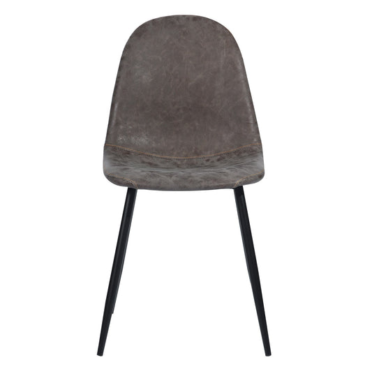 Charlton Vintage Black Leg Dining Chair