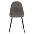 Charlton Vintage Black Leg Dining Chair