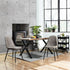 Charlton Vintage Black Leg Dining Chair