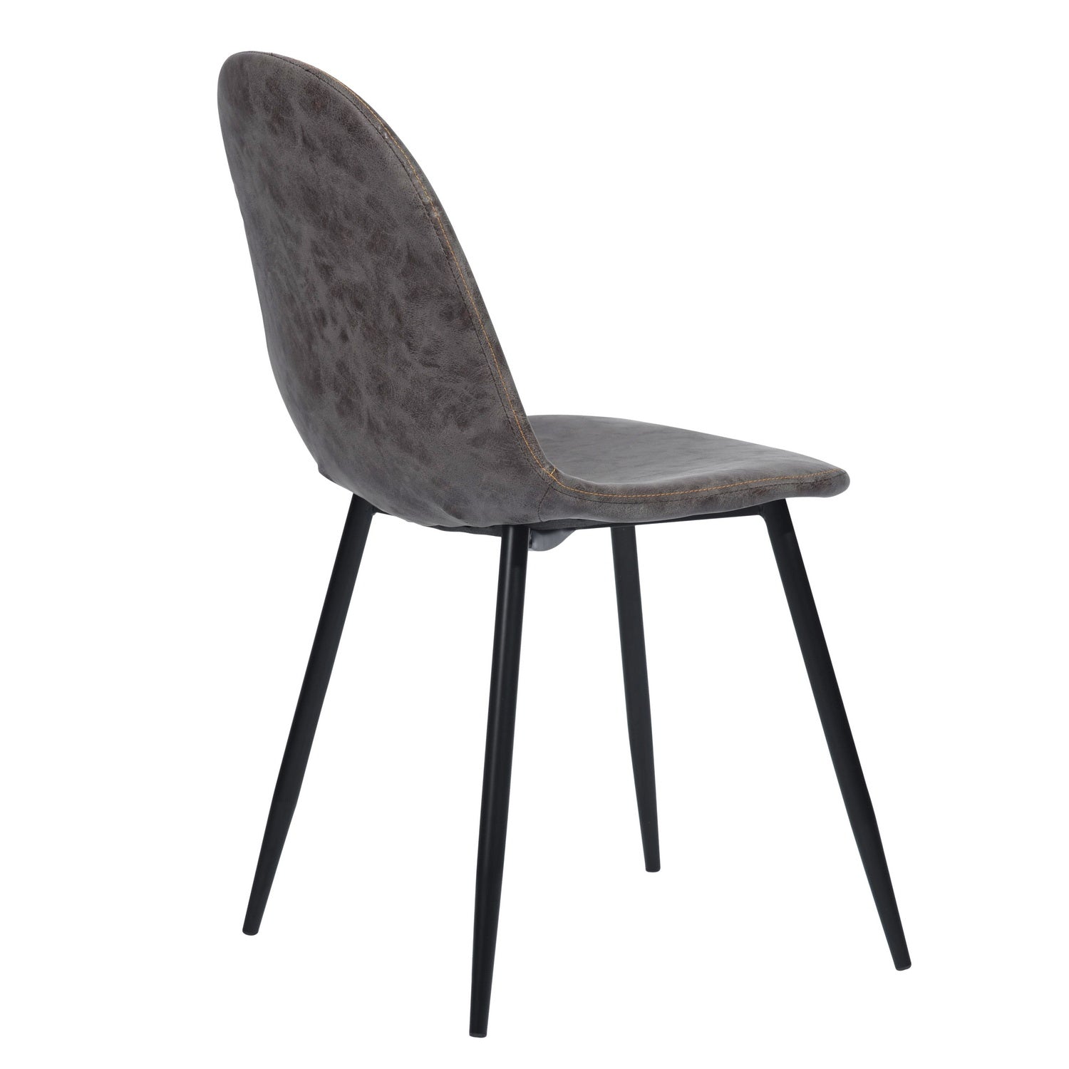 Charlton Vintage Black Leg Dining Chair