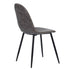 Charlton Vintage Black Leg Dining Chair