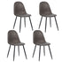 Charlton Vintage Black Leg Dining Chair