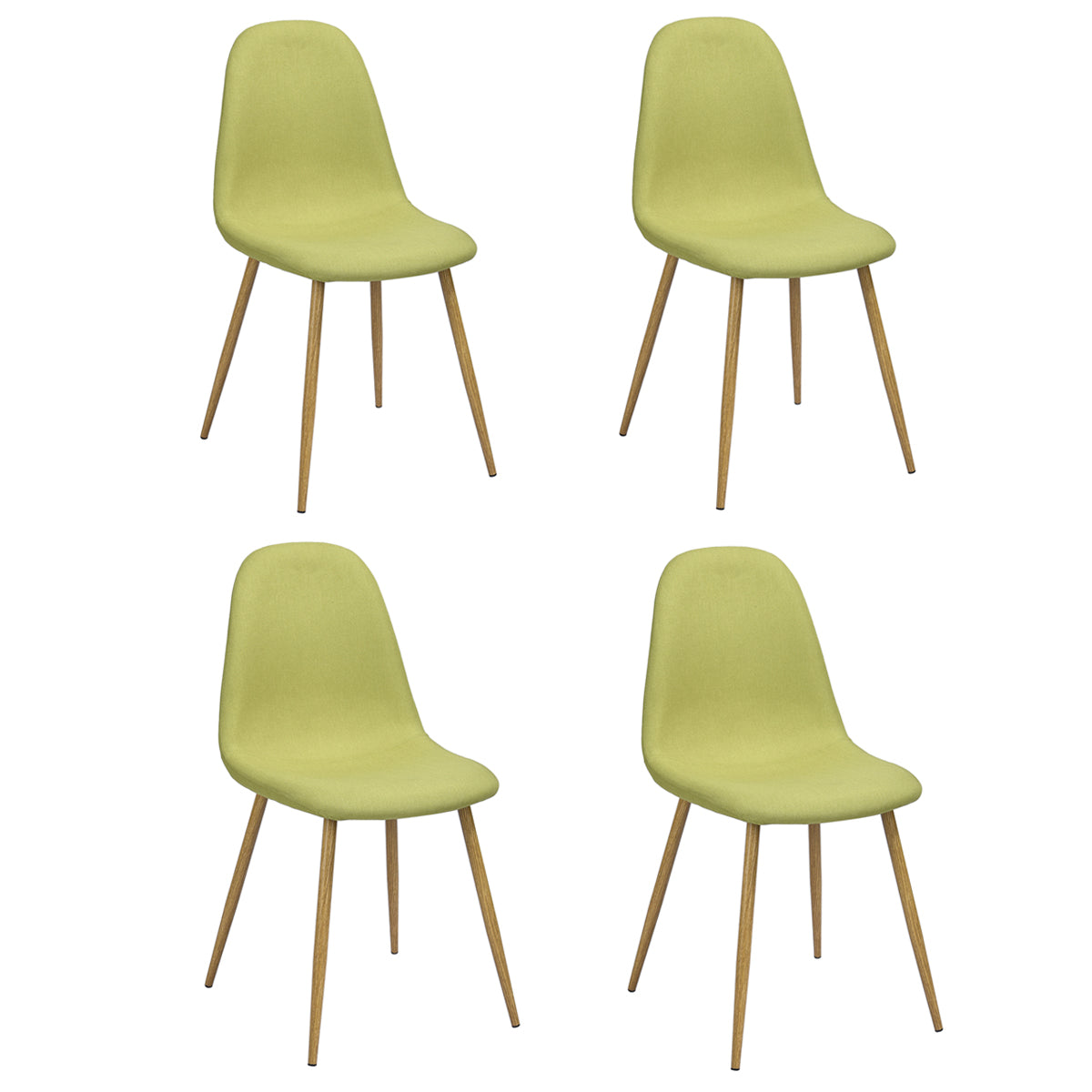 Charlton Yellow Dining Chair