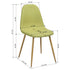 Charlton Yellow Dining Chair