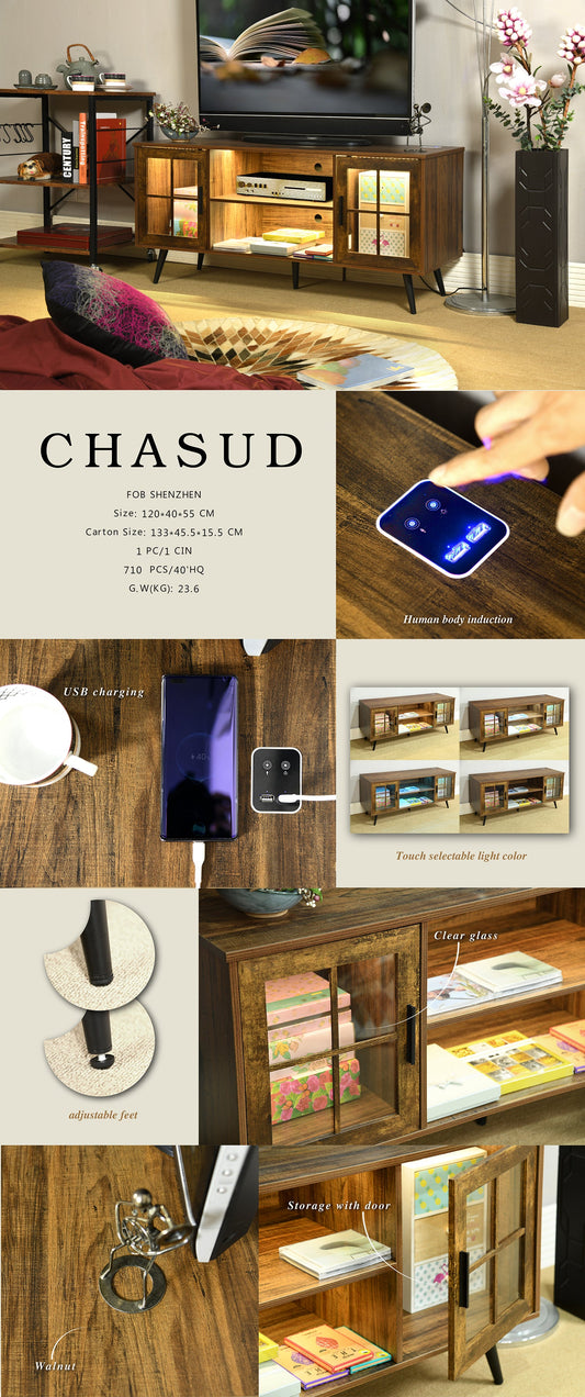 Chasud Tv Stands & Entertainment Centers