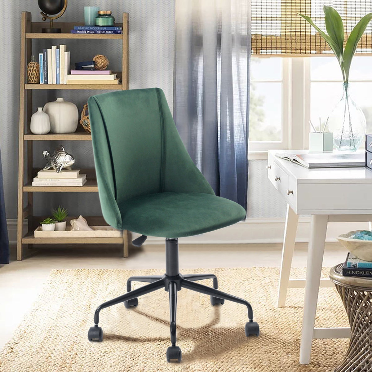 Cian Green Office Chairs