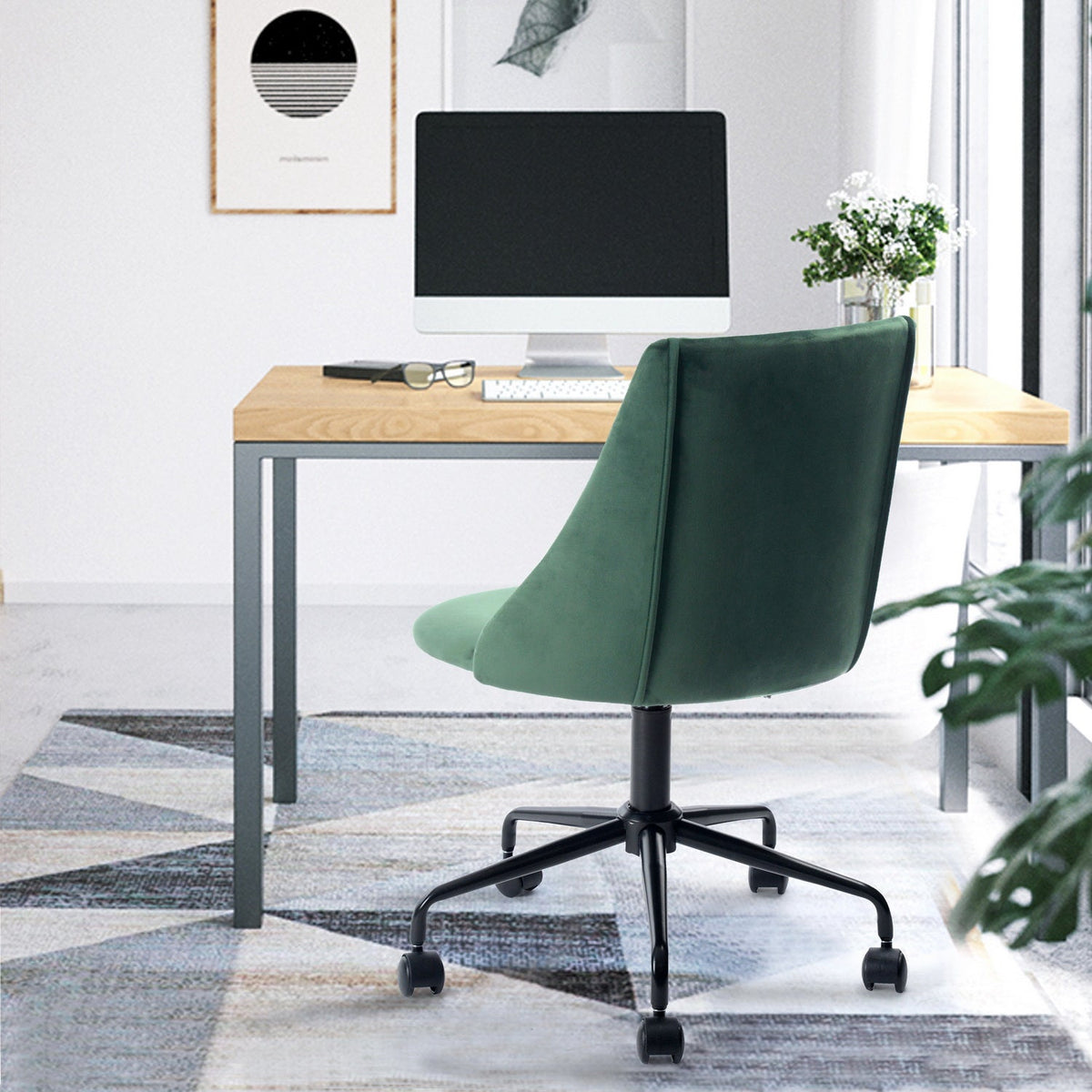 Cian Green Office Chairs
