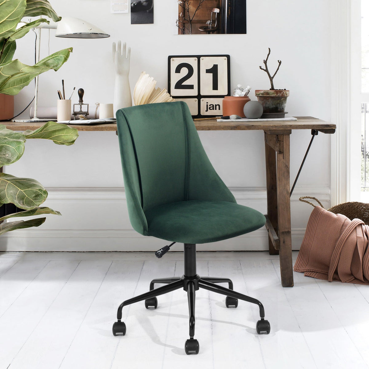 Cian Green Office Chairs