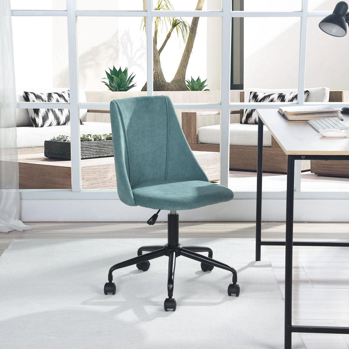 Cian Terry Green Office Chairs
