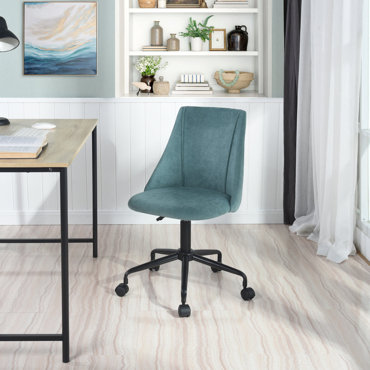 Cian Terry Green Office Chairs