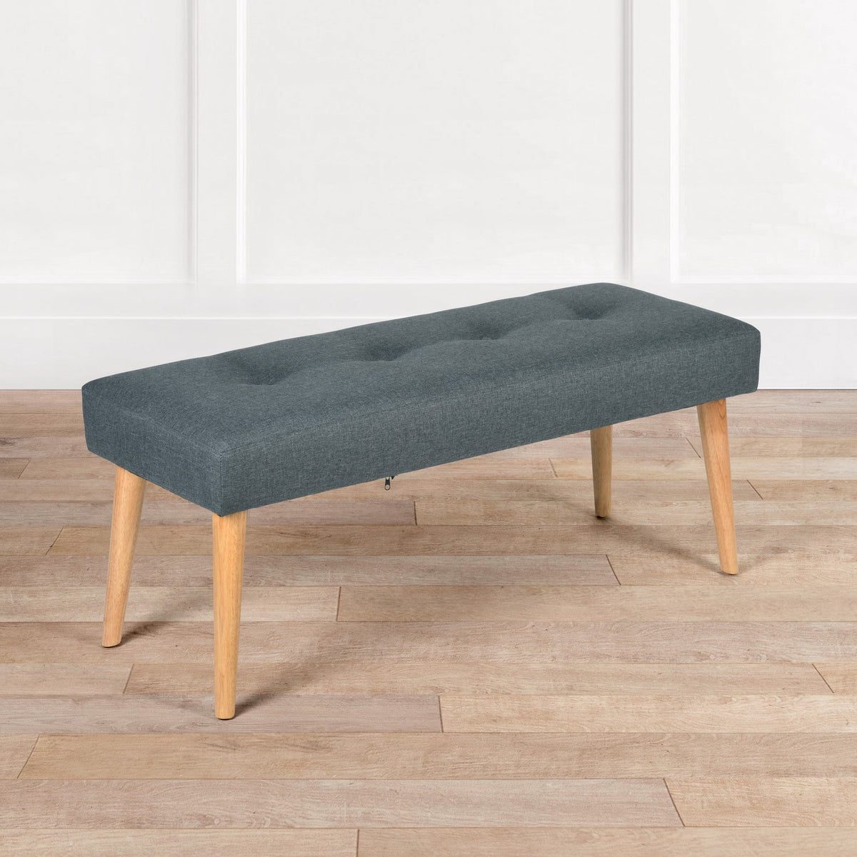 Cicilia Grey Ottomans